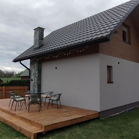 Bieszczadzkie Pola Wańkowa Exterior foto