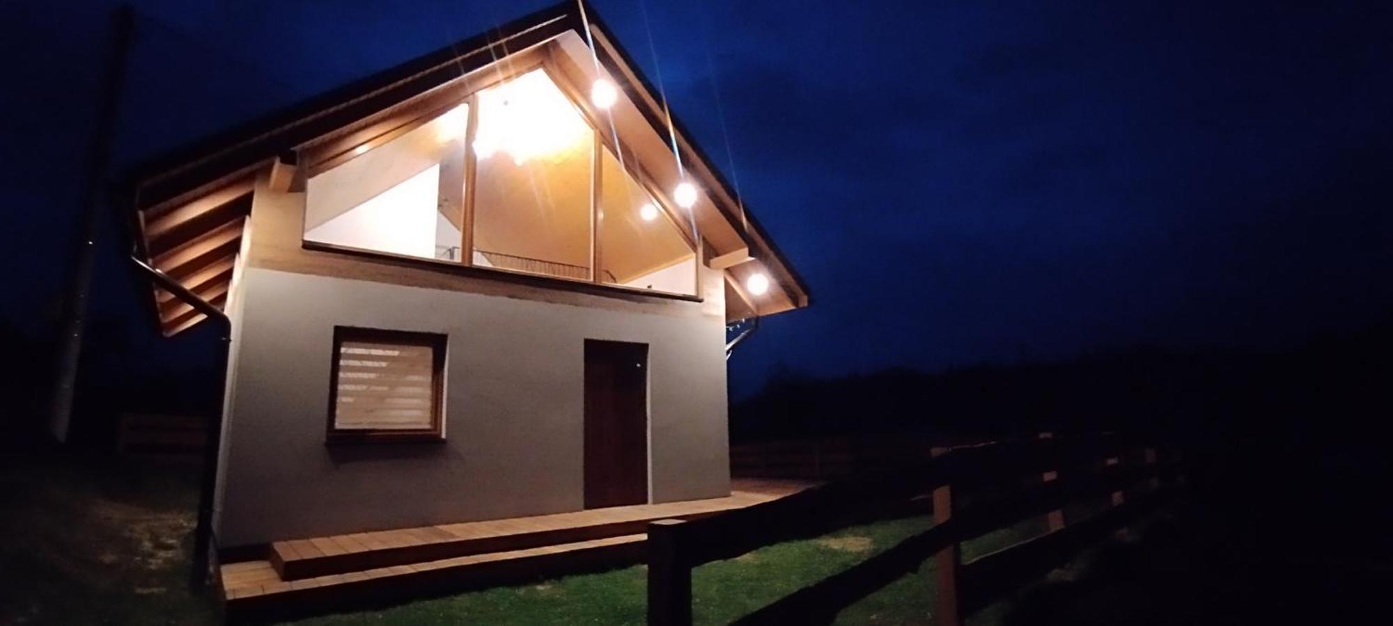 Bieszczadzkie Pola Wańkowa Exterior foto