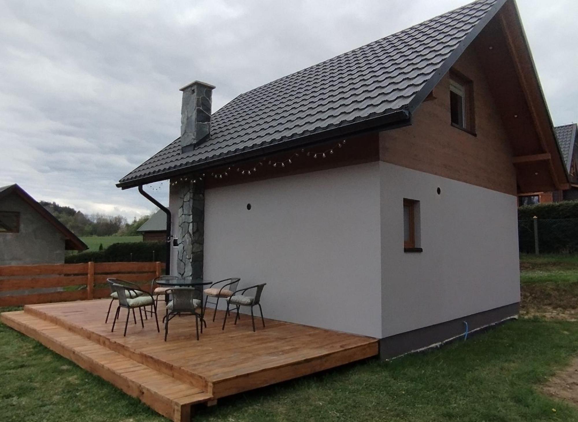 Bieszczadzkie Pola Wańkowa Exterior foto